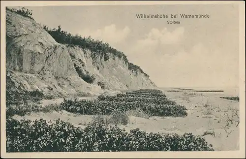 Stubbenkammer-Sassnitz Saßnitz Strandbepflanzung - Wilhelmshöhe 1926