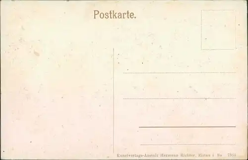 Postcard Krummhübel Karpacz Künstlerkarte - Weg zur Schneekoppe 1914 