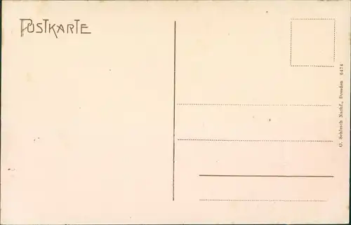 Ansichtskarte Bad Staffelstein Blick auf Basilika Vierzehnheiligen 1911 