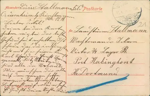 Ansichtskarte  Pfingstgrüße - Patriotika 1915