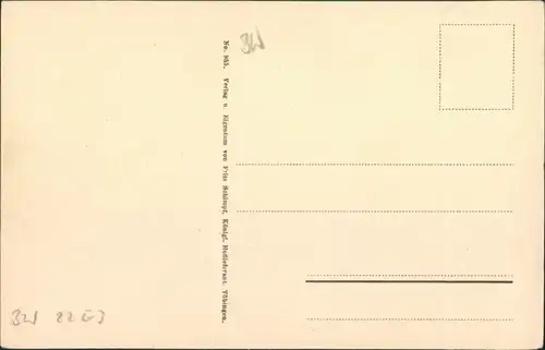 Ansichtskarte Tübingen Partie am Burgthor 1922 