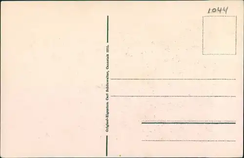 Ansichtskarte Marbach am Neckar 2 Bild: Gasthaus - Denkmal 1912 