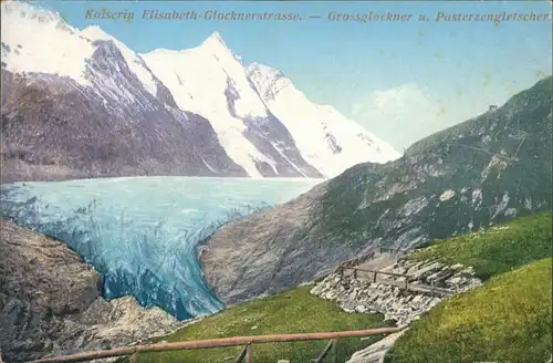 Ansichtskarte Zell am See Kaiserin Elisabeth Glocknerstrasse 1910 