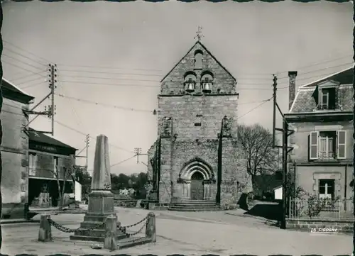 CPA Sornac Kirche - L'Eglise 1965