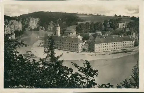 Ansichtskarte Kelheim Kloster Weltenburg 1932