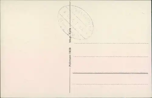 Stubbenkammer-Sassnitz Saßnitz Königsstuhl dahinter der Feuerregenfelsen 1928