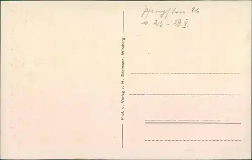 Ansichtskarte Wirsberg (Oberfranken) Panorama-Ansichten 1926