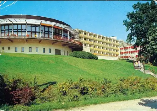 Kölpinsee (Usedom) Loddin FDGB-Erholungsheim "Kölpinshöh" g1984