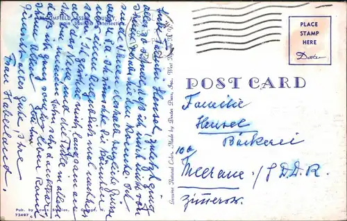 Postcard Bloomfield Frank M Leo Assc Bldg 1962