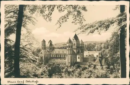 Ansichtskarte Mending Abteikirche Maria Laach 1932