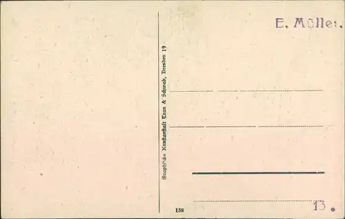 Herrnskretschen Hřensko Edmundsklamm-Klammfamilie mit Kahnfahrer 1917