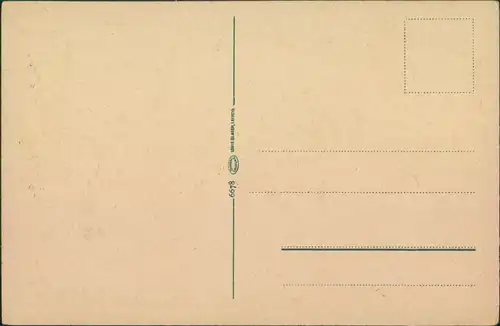 Ansichtskarte Wernigerode Waldgasthaus Christianental 1928