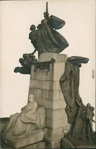 Prager Neustadt-Prag Nové Město Praha Pomník Františka Palackého 1932
