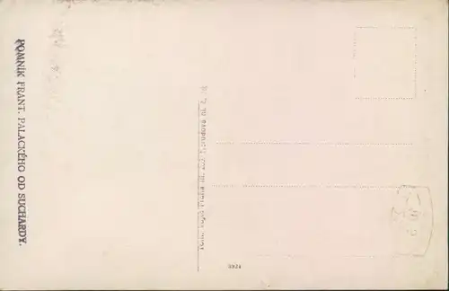 Prager Neustadt-Prag Nové Město Praha Pomník Františka Palackého 1932