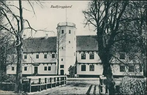 Postcard Rudbjerggård Rudbjerggaard 1912 