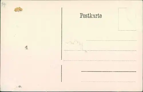 Postcard Breslau Wrocław Straßenpartie zum Dom 1912 