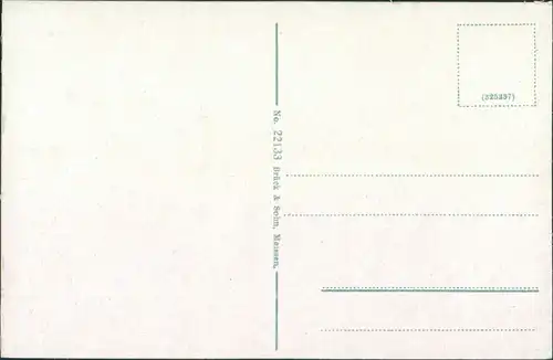 Ansichtskarte Nossen Weg zum Bergschlösschen 1914 