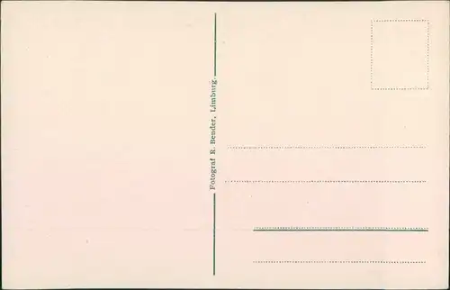 Ansichtskarte Limburg (Lahn) Stadtpartie 1922 