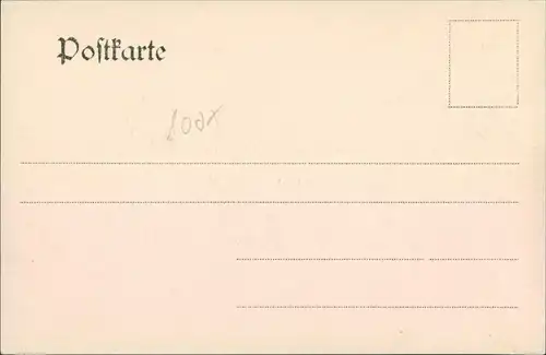 Ansichtskarte Donaustauf Walhalla - Innen 1909 