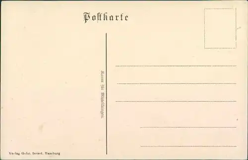 Ansichtskarte Hamburg Botanischer Garten 1911