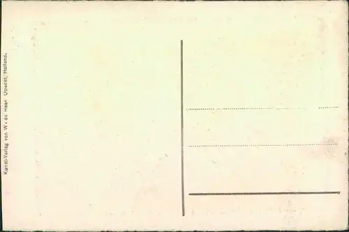 Ansichtskarte Frankfurt am Main Federzeichnung - Der Römer 1924 