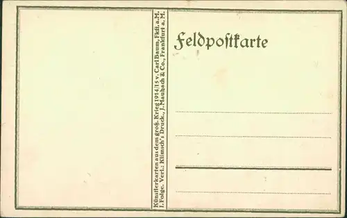 Postcard .Russland Zabicke - Pferde Bauerngehöft 1915 