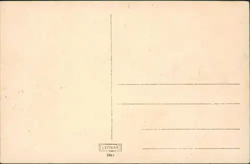 Ansichtskarte  Abschied - Fähre legt ab 1920