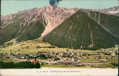 CPA Chamonix-Mont-Blanc Chàmonix et le Brévent 1909