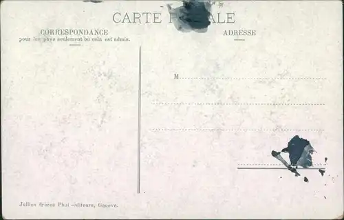 CPA Chamonix-Mont-Blanc Chàmonix et le Brévent 1909