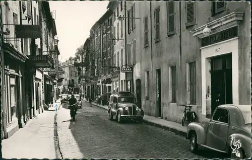CPA Montélimar La Rue Pierre Julien et l'Hôtel Dieu 1959