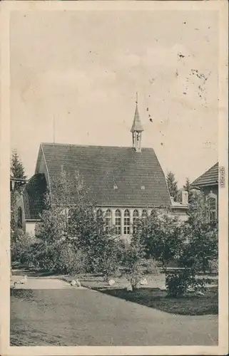 Ansichtskarte Bad Reiboldsgrün (Vogtland) Heilstätte Carolagrün 1916