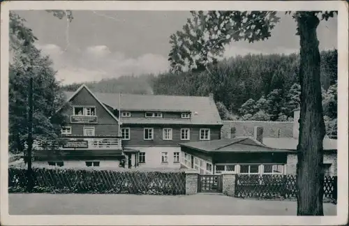 Ansichtskarte Alexisbad-Harzgerode SV-Kinder-Erholungsheim Talwiese 1954