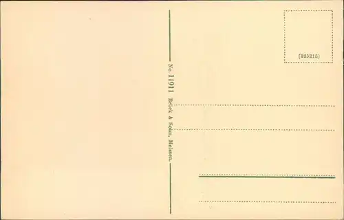 Ansichtskarte Nossen Bergschlößchen mit Weg und Menschen 1913