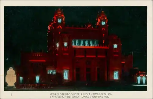 Antwerpen Anvers Exposition Internationale/Internationale Ausstellung 1930