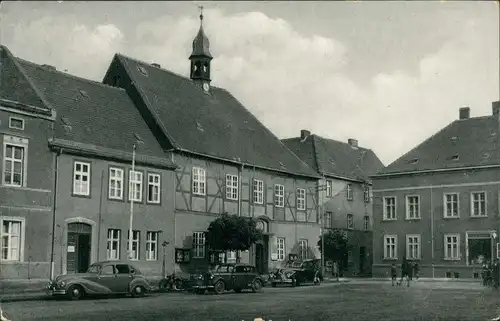 Ansichtskarte Gräfenhainichen Marktplatz 1961