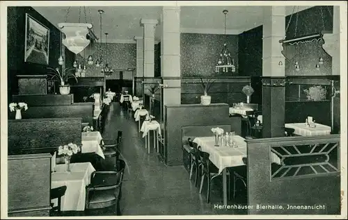 Hannover Herrenhäuser Bierhallen, Innen, Ständehausstrasse 1935