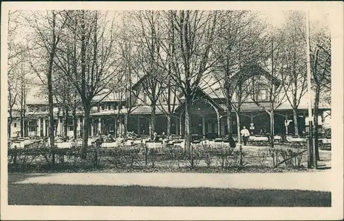 Ansichtskarte Neumünster Forsthaus im Stadtparkt 1931