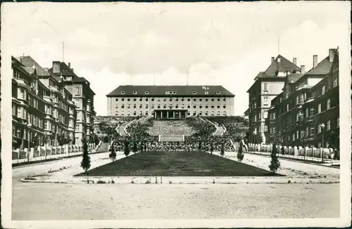 Landsberg (Warthe) Gorzów Wielkopolski Aufgang zur Kaserne 1938 