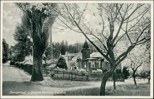 Niederneukirch-Neukirch (Lausitz) Oberneukirch | Wjazońca Georgenbad 1937