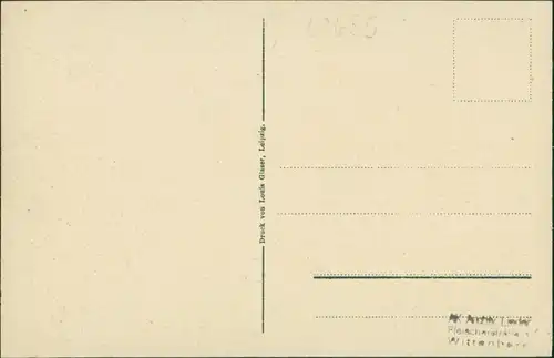 Ansichtskarte Kirschau Korzym Fremdenhof "Zum Weber" 1929