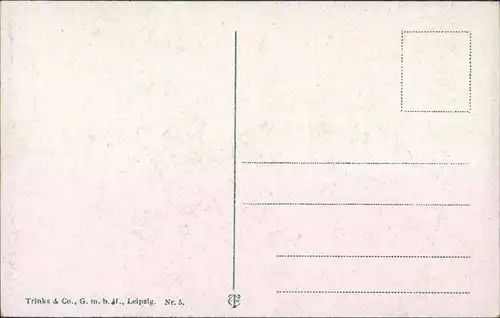 Ansichtskarte Würzburg Residenzschloß - Gartenseite 1915