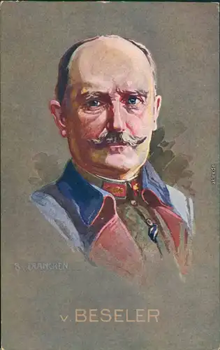 Deutschland General von Beseler: Heerführer im europäischen Krieg 1914/15 1916