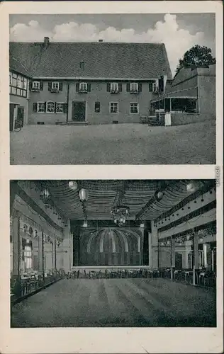 Bretnig-Hauswalde Gasthof zur Klinke, Walter Eisold, Ballsaal 1928