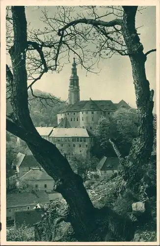 Ansichtskarte Weesenstein (Müglitz) Schloss Weesenstein 1928