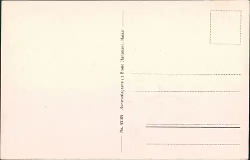 Ansichtskarte Bad Kissingen Blick auf den Ort 1928