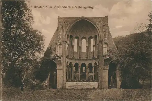 Ansichtskarte Oberdollendorf Kloster Heisterbach 1912