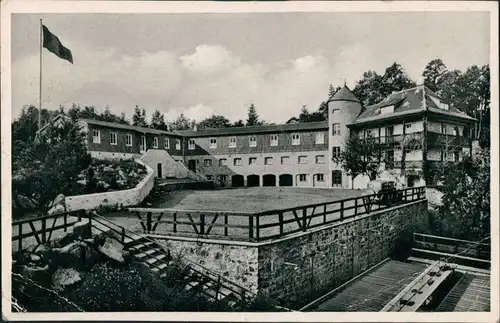 Steinau-Fischbachtal Rimdidim Kindererholungsheim der Arb. Wohlfahrt 1950
