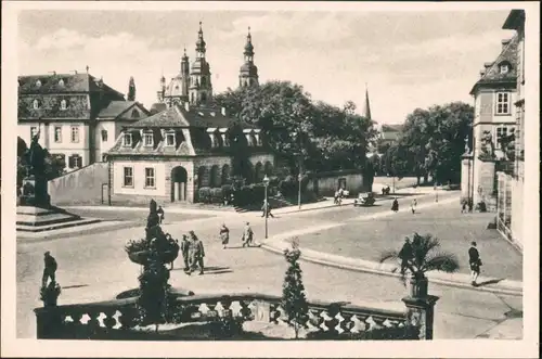 Fulda Bonifatiusdenkmal, hauptwache, Dom, Michaelskirche und Schloss 1930