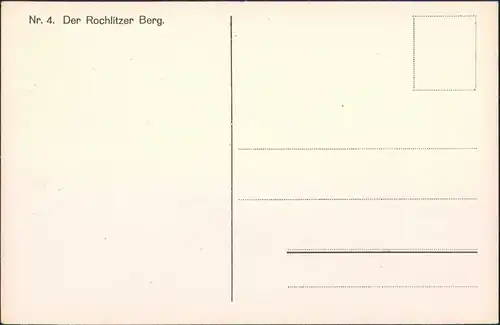 Ansichtskarte Rochlitz Rochlitzer Berg, Fluss 1930