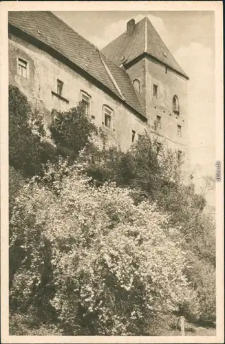 Ansichtskarte Rochlitz Schloss 1930